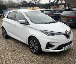 RENAULT ZOE R135 R135 52KWH GT LINE AUTO 5DR (I)