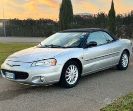 CHRYSLER SEBRING CABRIO AUTOMATICO GPL-BENZINA