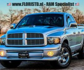 DODGE RAM 1500 4.7L V8*6 PERSOONS*MARGE*YOUNGTIMER*WIDE BODY — DODGE — MARKTPLAATS