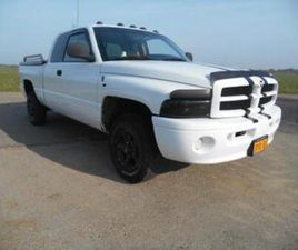 DODGE RAM 1500 SPORT 5.9 V8 AUTOMAAT 1999 APK WERKPAARD — DODGE — MARKTPLAATS