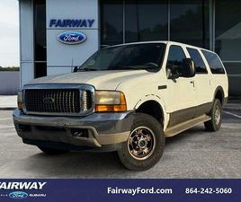 USED 2000 FORD EXCURSION LIMITED
