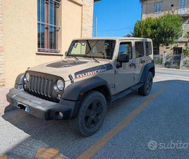JEEP WRANGLER UNLIMITED RUBICON RECON 2018 2.8