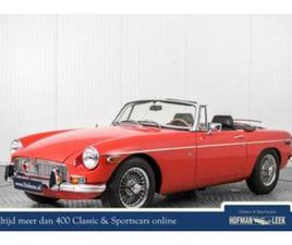 MG B ROADSTER OVERDRIVE, SPAAKWIELEN (BJ 1971) — MG — MARKTPLAATS