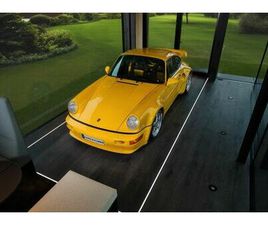 PORSCHE 964 TURBO SPEEDGELB 500PS RESTAURIERT LEICHTBAU