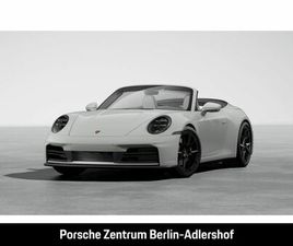 PORSCHE 992 911 CARRERA CABRIO LIFTSYSTEM-VA SPORTABGAS