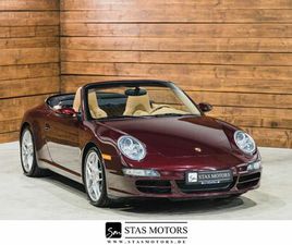 PORSCHE 911 997 CARRERA S PORSCHE 997 CARRERA S CABRIO*SCHALTER*CHRONO*PASM*S-HEFT