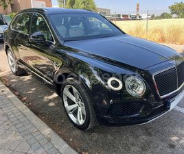 BENTLEY BENTAYGA BENTLEY BENTAYGA BENTAYGA 4.0 V8