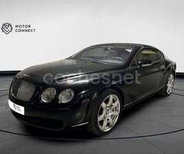 BENTLEY CONTINENTAL GT BENTLEY CONTINENTAL GT 6.0