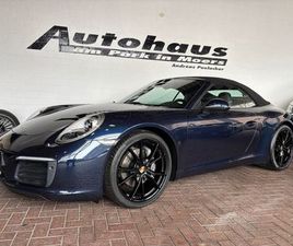 911 / 991.2 CARRERA CABRIOLET +APPROVED 08/2027