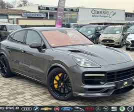 PORSCHE CAYENNE COUPE TURBO TECHART/MIETKAUF/CARBON/SOFT
