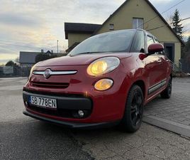FIAT 500L LIVING FIAT 500 L LIVING FV 23% BARDZO LADNY PELNE WYP. ROSSO CORSA FERRARI MESZNA • OLX.PL