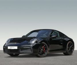 PORSCHE 992 911 CARRERA S BOSE SPORTABGASANLAGE LED