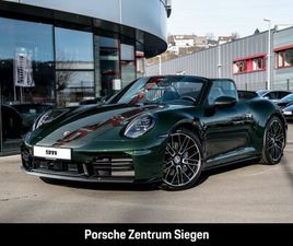 PORSCHE 992 911 CARRERA CABRIOLET SPORT DESIGN/LIFT/BOSE
