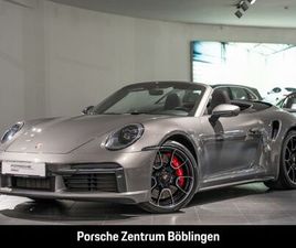 PORSCHE 992 911 TURBO CABRIOLET LIFTSYSTEM-VA LED-MATRIX