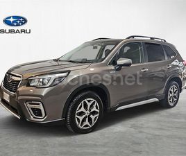 SUBARU FORESTER SUBARU FORESTER 2.0I HYBRID CVT EXECUTIVE PLUS