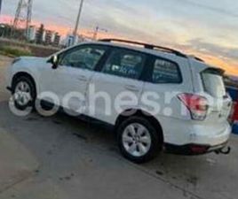 SUBARU FORESTER SUBARU FORESTER