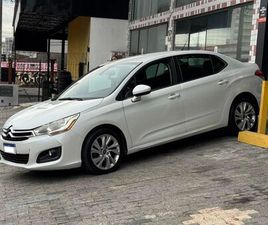 CITROEN C4 LOUNGE LOUNGE TENDANCE 2.0 FLEX 4P AUT.