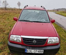 SUZUKI GRAND VITARA 2.0 128 KM BUKOWNO • OLX.PL