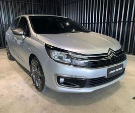 CITROEN C4 LOUNGE LOUNGE FEEL 1.6 TURBO FLEX AUT.