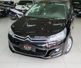 CITROEN C4 LOUNGE LOUNGE ORIGINE 1.6 TURBO FLEX AUT.