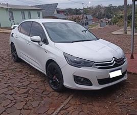 CITROEN C4 LOUNGE LOUNGE S 1.6 TURBO FLEX AUT.