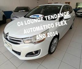 CITROEN C4 LOUNGE LOUNGE TENDANCE 2.0 FLEX 4P AUT.