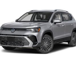 VOLKSWAGEN TAOS NEW 2026 VOLKSWAGEN TAOS SE