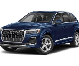 NEW 2026 AUDI Q7 45 PREMIUM PLUS