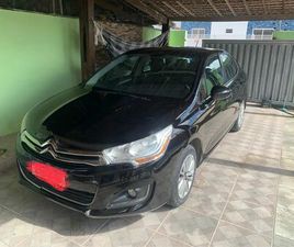 CITROEN C4 LOUNGE LOUNGE ORIGINE 2.0 FLEX 4P AUT.