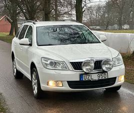 2.0 TDI DPF ELEGANCE EURO 5, SVENSKSÅLD. DRAGKROK.