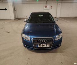 AUDI A4 SEDAN 1.8T