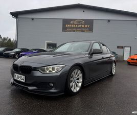 BMW SERIE 3 318 D F30! M SPORT RATTI/PARKKITUTKAT/XENON/NAVI/BLUETOOTH/RAHOITUS JOPA 0€ KÔSIRAHALLA!!! RAHOITUS ALKAEN 90€/KUUKAUDESSA!