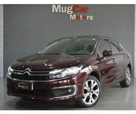 CITROEN C4 LOUNGE LOUNGE SHINE 1.6 TURBO FLEX AUT.