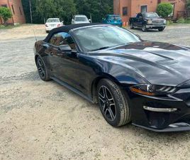2020 CONV MUSTANG -PREMIUM ECO BOOSTER