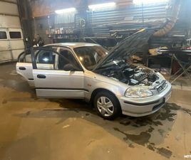 HONDA CIVIC HONDA CIVIC 1,4 AUTOMAATTI 16.12.2025 KATSASTETTU