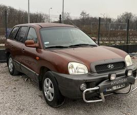 NA SPRZEDAZ HYUNDAI SANTA FE 2.4 LPG /GWARANCJA/KLIMA/HAK/ZAMIANA/ WARSZAWA REMBERTÓW • OLX.PL