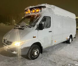 MERCEDES SPRINTER 416CDI-4,6/40KASTEN KORK.