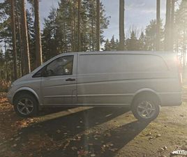 MERCEDES VITO 115 115 CDI 4X4