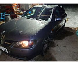 NISSAN ALMERA