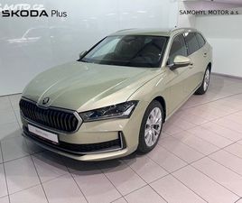 ŠKODA SUPERB COMBI 2.0 TDI 142 KW 4X4 A7A L