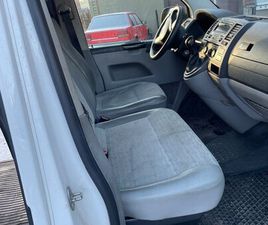 VOLKSWAGEN TRANSPORTER UMPIPAKETTIAUTO 2,0 TDI 103 KW DSG BLUEMOTIONTECHNOLOGY