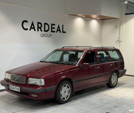 2.5 10V AUT. SPORTWAGON * SEURAAVA KATSASTUS 5/2026 * TODELLA SIISTI JA HYVÄKUNTOINEN * VAIHTO/RAHOITUS *