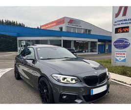 220D COUPÉ - BVA SPORT COUPE F22 F87 LCI M SPORT PHASE 2