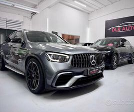 MERCEDES-BENZ GLC 63 AMG S 4MATIC COUPÉ