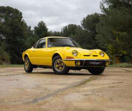 OPEL GT FIA