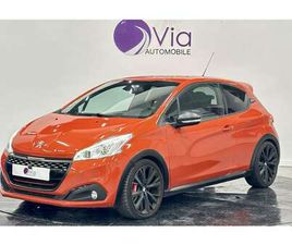PEUGEOT 208 GTI 1.6 THP 209 GTI / BPS