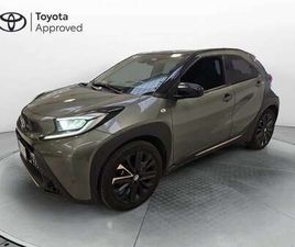 TOYOTA AYGO X 1.0 VVT-I 72 CV 5 PORTE LOUNGE