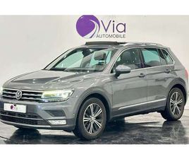 VOLKSWAGEN TIGUAN 1.4 TSI 150 CARAT / SUIVI VOLKSWAGEN