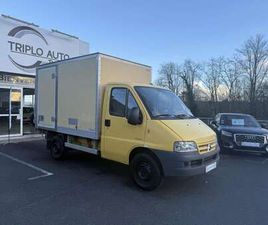 JUMPER 35 M 2.2 HDI II CHASSIS CABINE 35 M HAYON + PORTE LATERALE