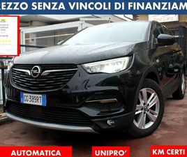 OPEL GRANDLAND X 1.5D-EAT8*PREZZO VERO*UNIPRO-GARANZIA 12 MESI